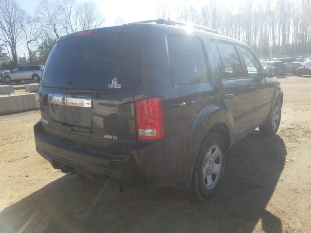 2012 HONDA PILOT LX 5FNYF4H27CB064377