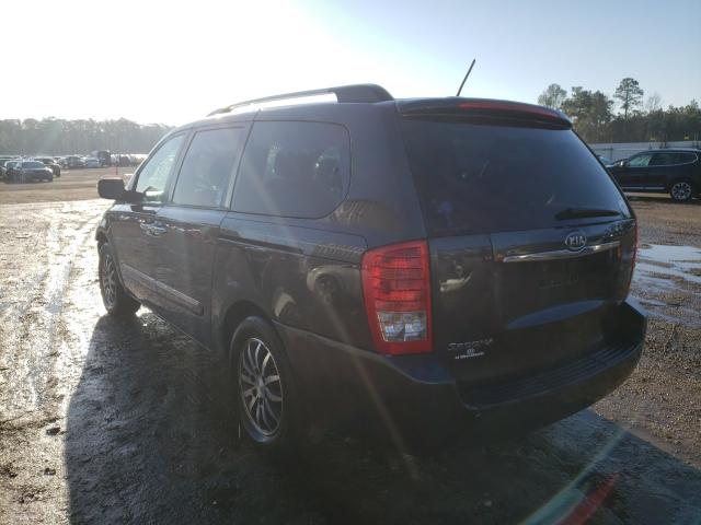 2012 KIA SEDONA EX KNDMH4C73C6458871