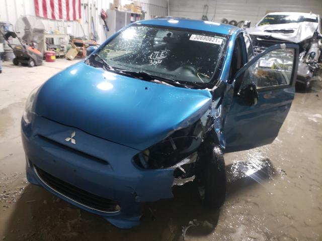 2015 MITSUBISHI MIRAGE ES ML32A4HJ8FH054122