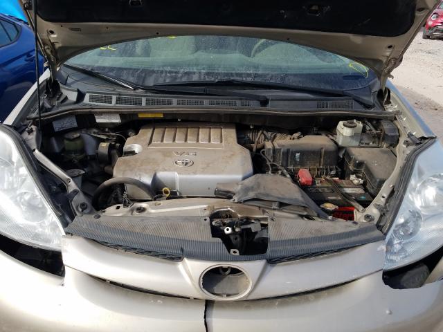 2010 TOYOTA SIENNA CE 5TDKK4CCXAS323082