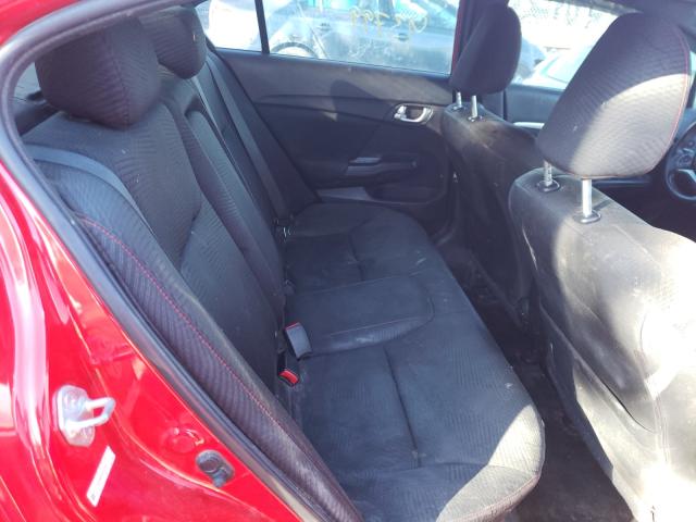 2013 HONDA CIVIC SI 2HGFB6E59DH701649