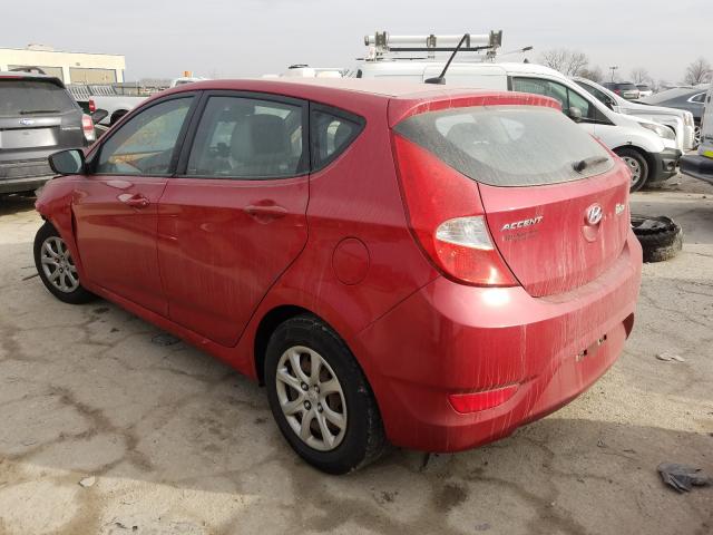 2012 HYUNDAI ACCENT GLS KMHCT5AE4CU028453