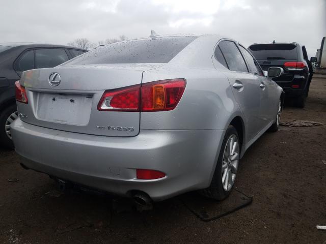 2010 LEXUS IS 250 JTHCF5C27A5044361