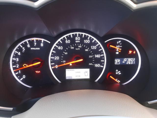 2012 NISSAN QUEST S JN8AE2KP7C9047056