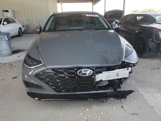 2021 HYUNDAI SONATA SEL 5NPEL4JA0MH065970