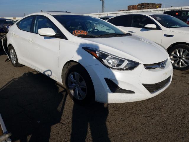 2016 HYUNDAI ELANTRA SE - 5NPDH4AEXGH717045