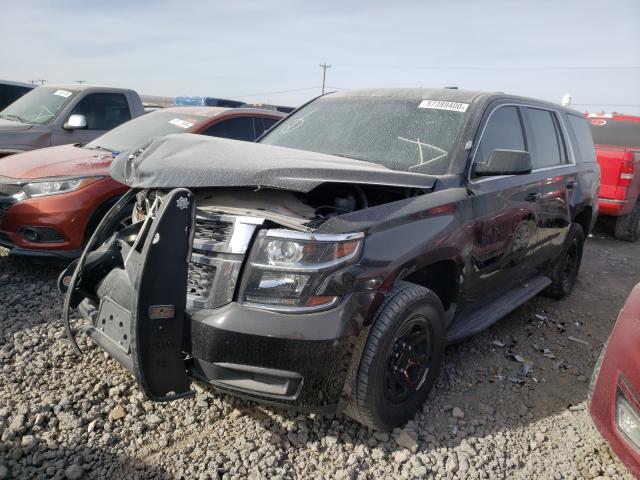 2019 CHEVROLET TAHOE POLI 1GNSKDEC0KR152914