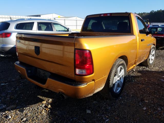 2012 DODGE RAM 1500 S 3C6JD6AT1CG216810