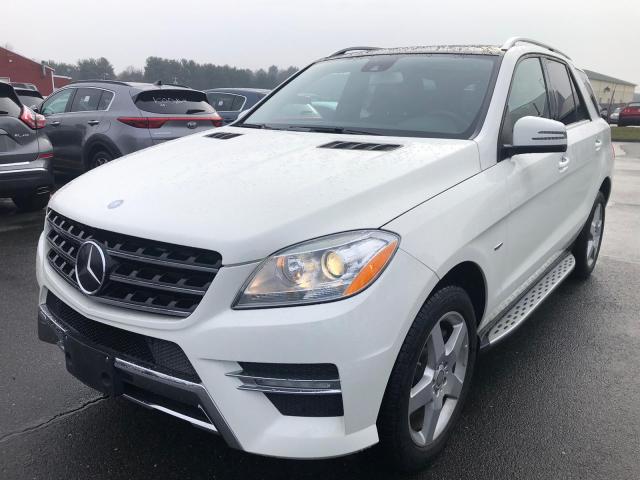 2012 MERCEDES-BENZ ML 550 4MA 4JGDA7DB8CA048648