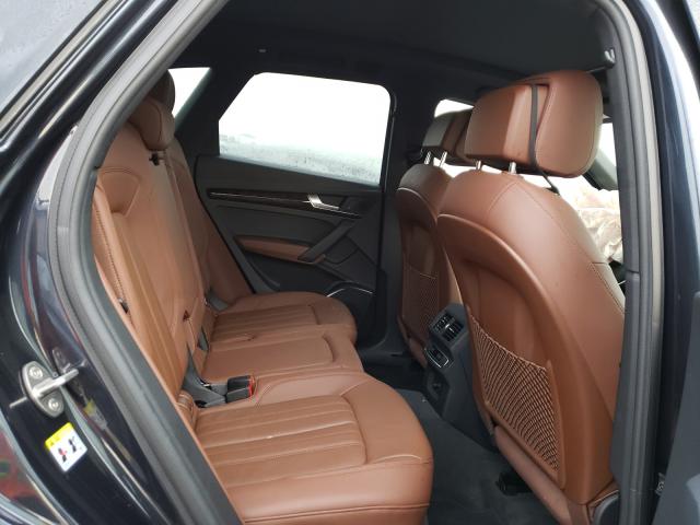 2020 AUDI Q5 PREMIUM WA1ANAFY5L2072405