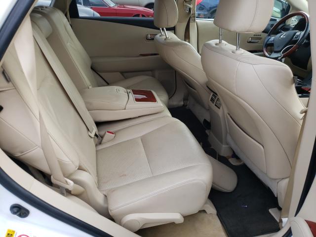2011 LEXUS RX 450 JTJBC1BA4B2037648