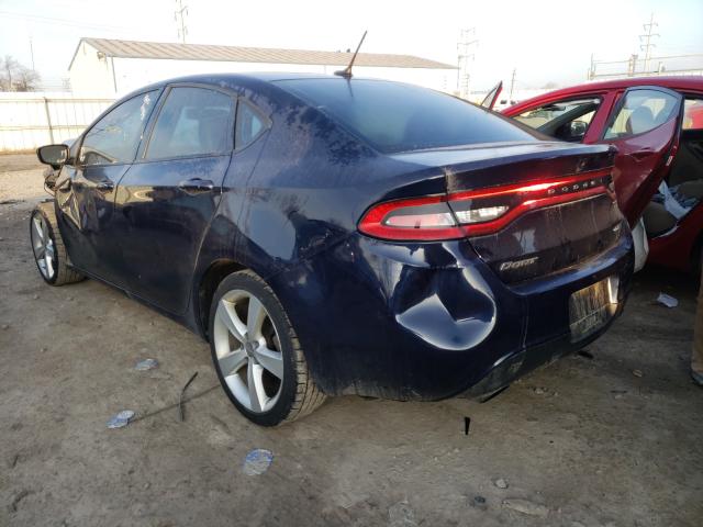 2015 DODGE DART GT 1C3CDFEB3FD150303