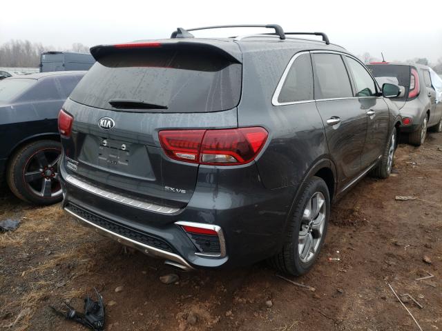 2020 KIA SORENTO SX 5XYPKDA5XLG648583
