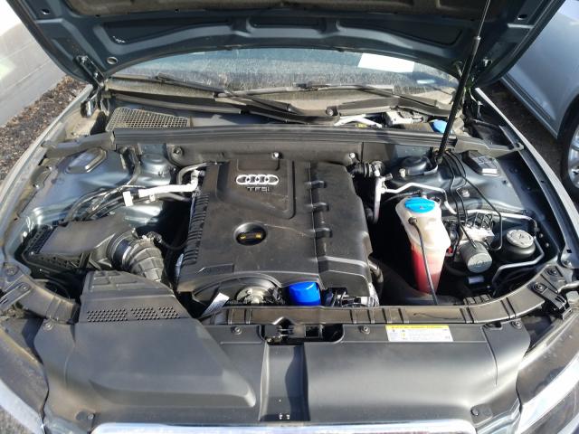 2010 AUDI A5 PREMIUM WAULFAFR8AA004796