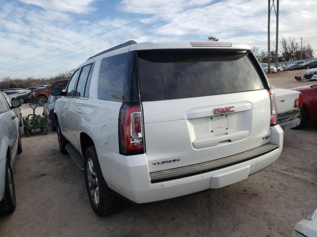 2017 GMC YUKON SLT 1GKS2BKC6HR344420