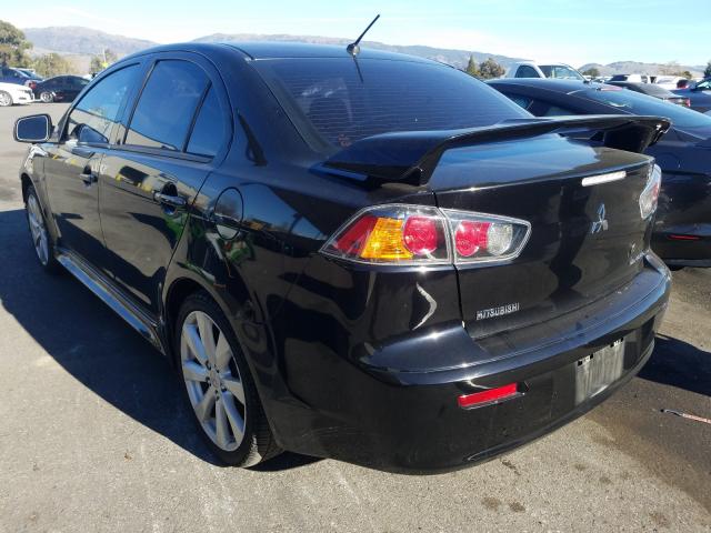 2012 MITSUBISHI LANCER GT JA32U8FWXCU022459