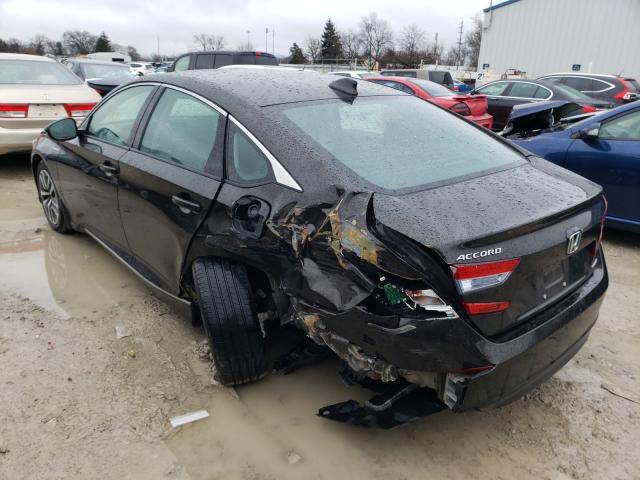 2018 HONDA ACCORD HYB 1HGCV3F51JA009709