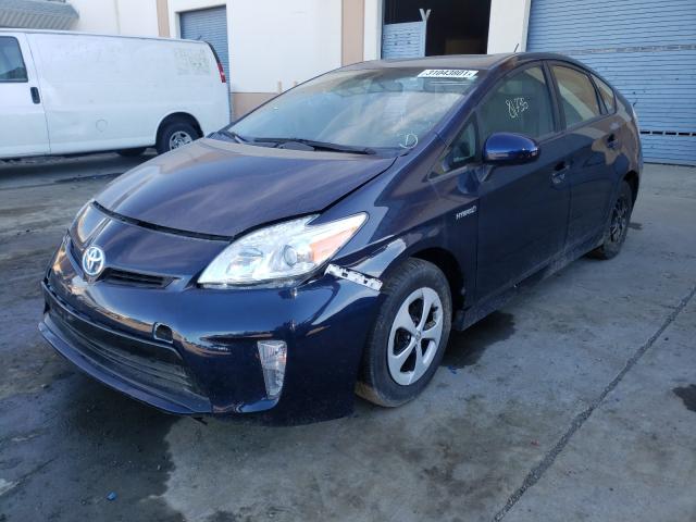 2013 TOYOTA PRIUS - JTDKN3DU5D1687095