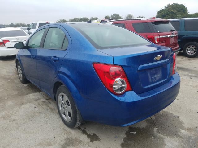 2013 CHEVROLET SONIC LS 1G1JA5SH1D4142723
