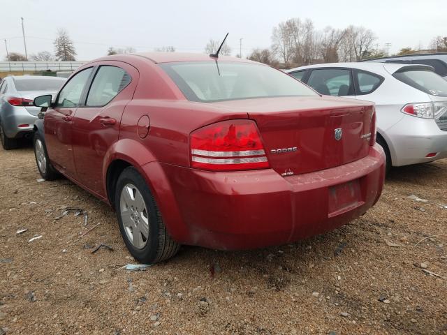 2010 DODGE AVENGER SX 1B3CC4FBXAN113688