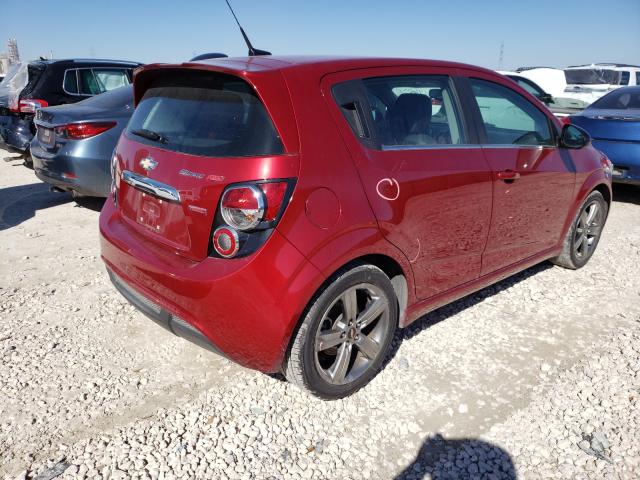 2014 CHEVROLET SONIC RS 1G1JG6SB5E4146050