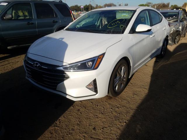 2019 HYUNDAI ELANTRA SE - 5NPD84LF5KH480513