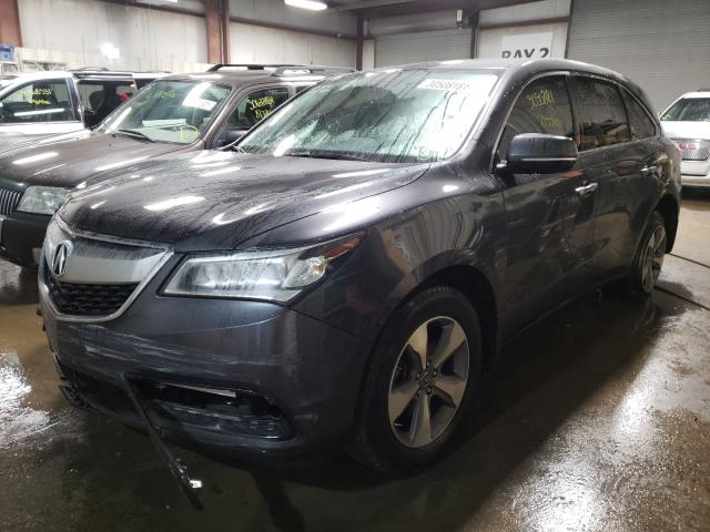 2014 ACURA MDX 5FRYD4H29EB024583