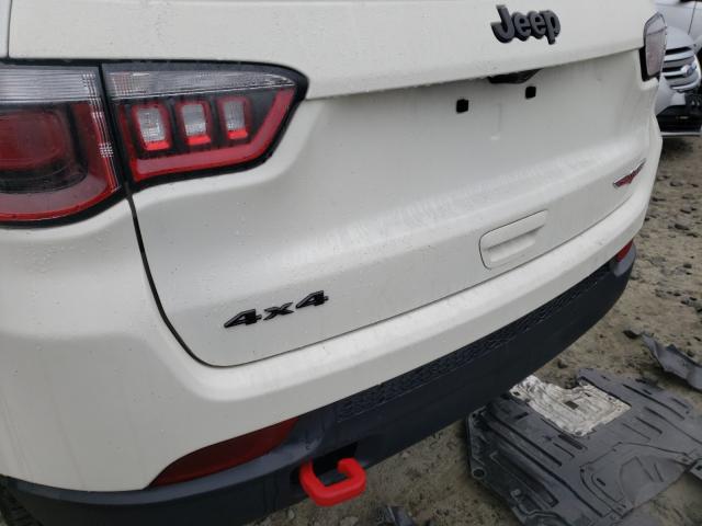 2019 JEEP COMPASS TR 3C4NJDDBXKT722507