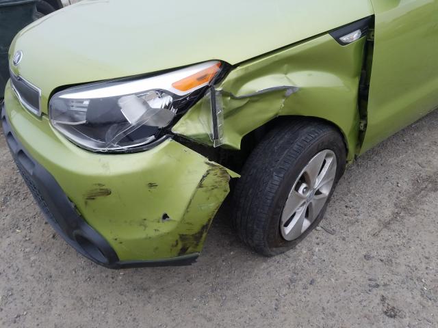 2014 KIA SOUL - KNDJN2A21E7735912