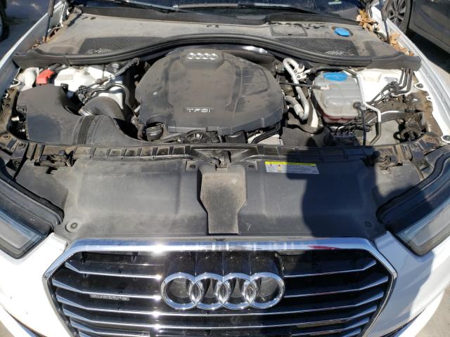 2016 AUDI A6 PREMIUM WAUGFBFC8GN101551