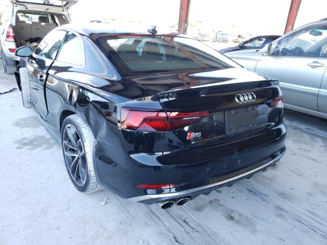2019 AUDI S5 PREMIUM WAUP4AF57KA082301