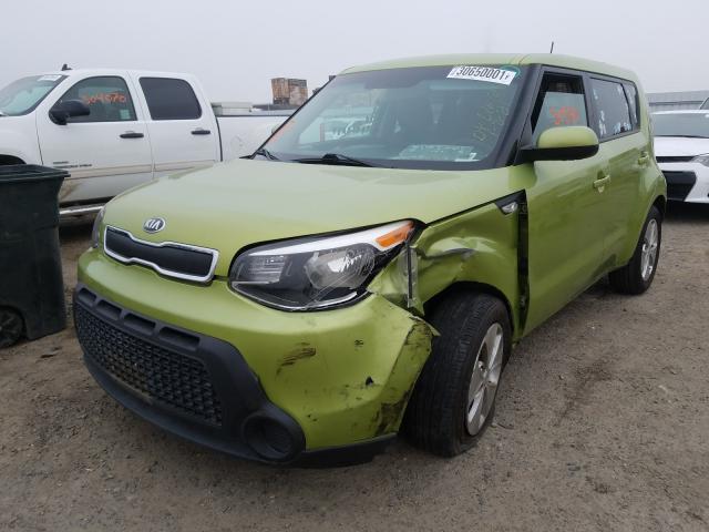2014 KIA SOUL - KNDJN2A21E7735912