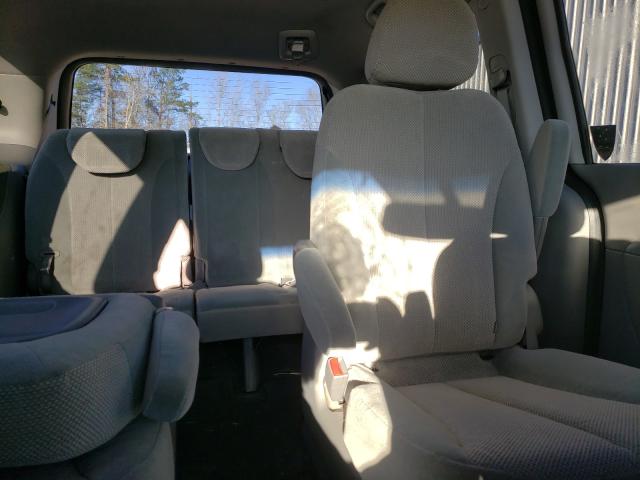2012 KIA SEDONA EX KNDMH4C73C6458871