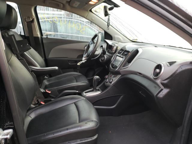 2016 CHEVROLET SONIC LTZ 1G1JE5SB4G4148908