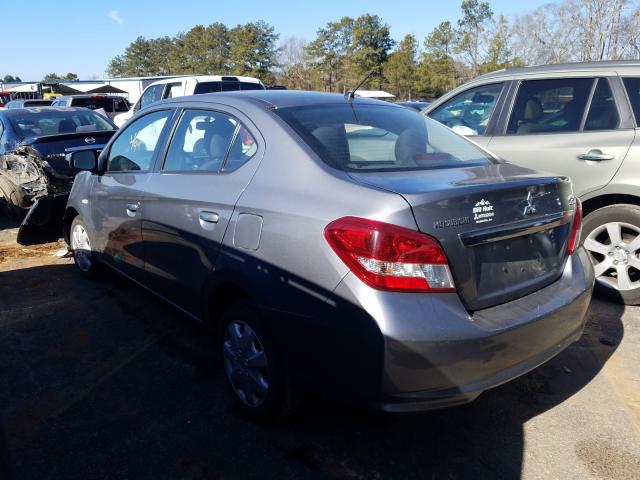 2018 MITSUBISHI MIRAGE G4 ML32F3FJ8JHF10940