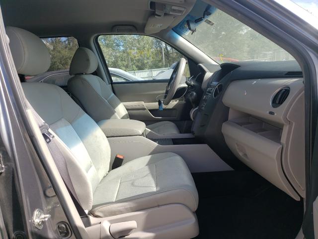 2012 HONDA PILOT LX 5FNYF3H24CB005197