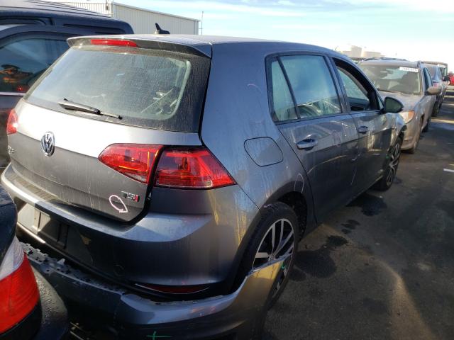 2017 VOLKSWAGEN GOLF S 3VW217AU4HM069070