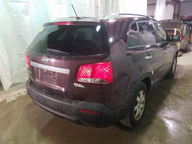 2011 KIA SORENTO BA 5XYKTCA12BG070086