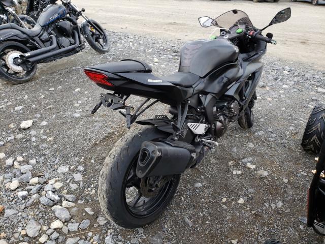 2015 KAWASAKI ZX636 E JKBZXJE14FA016253