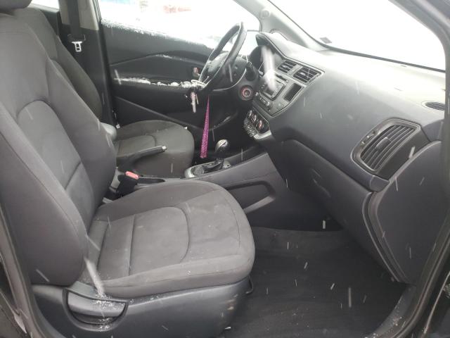 2012 KIA RIO EX KNADN5A39C6022215