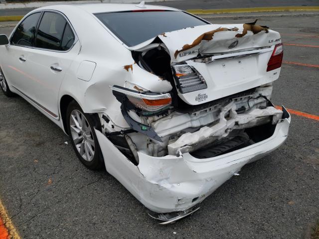 2010 LEXUS LS 460 JTHCL5EF2A5006920