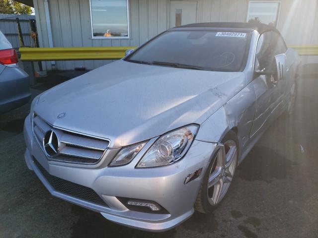 2011 MERCEDES-BENZ E 550 WDDKK7CF8BF069228