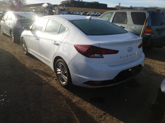2019 HYUNDAI ELANTRA SE - 5NPD84LF5KH480513