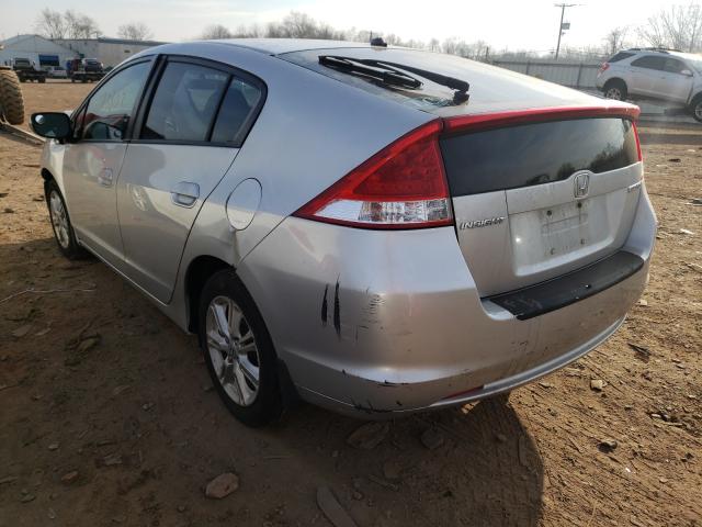 2010 HONDA INSIGHT EX JHMZE2H73AS018583