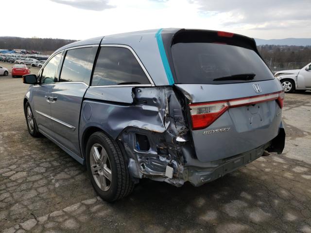 2011 HONDA ODYSSEY 5FNRL5H96BB097563