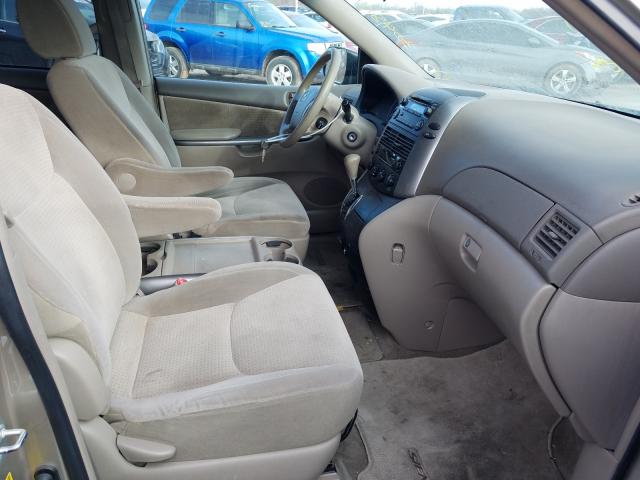 2010 TOYOTA SIENNA CE 5TDKK4CCXAS323082