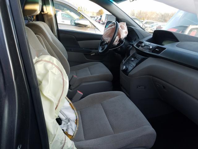 2011 HONDA ODYSSEY EX 5FNRL5H45BB009509