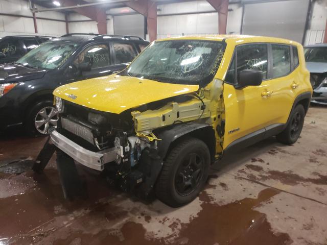 2016 JEEP RENEGADE S ZACCJAAT6GPD40492