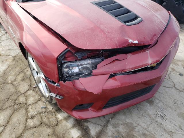 2014 CHEVROLET CAMARO SS 2G1FJ1EJXE9163470