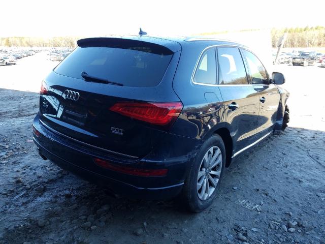 2016 AUDI Q5 PREMIUM WA1L2AFP7GA014459